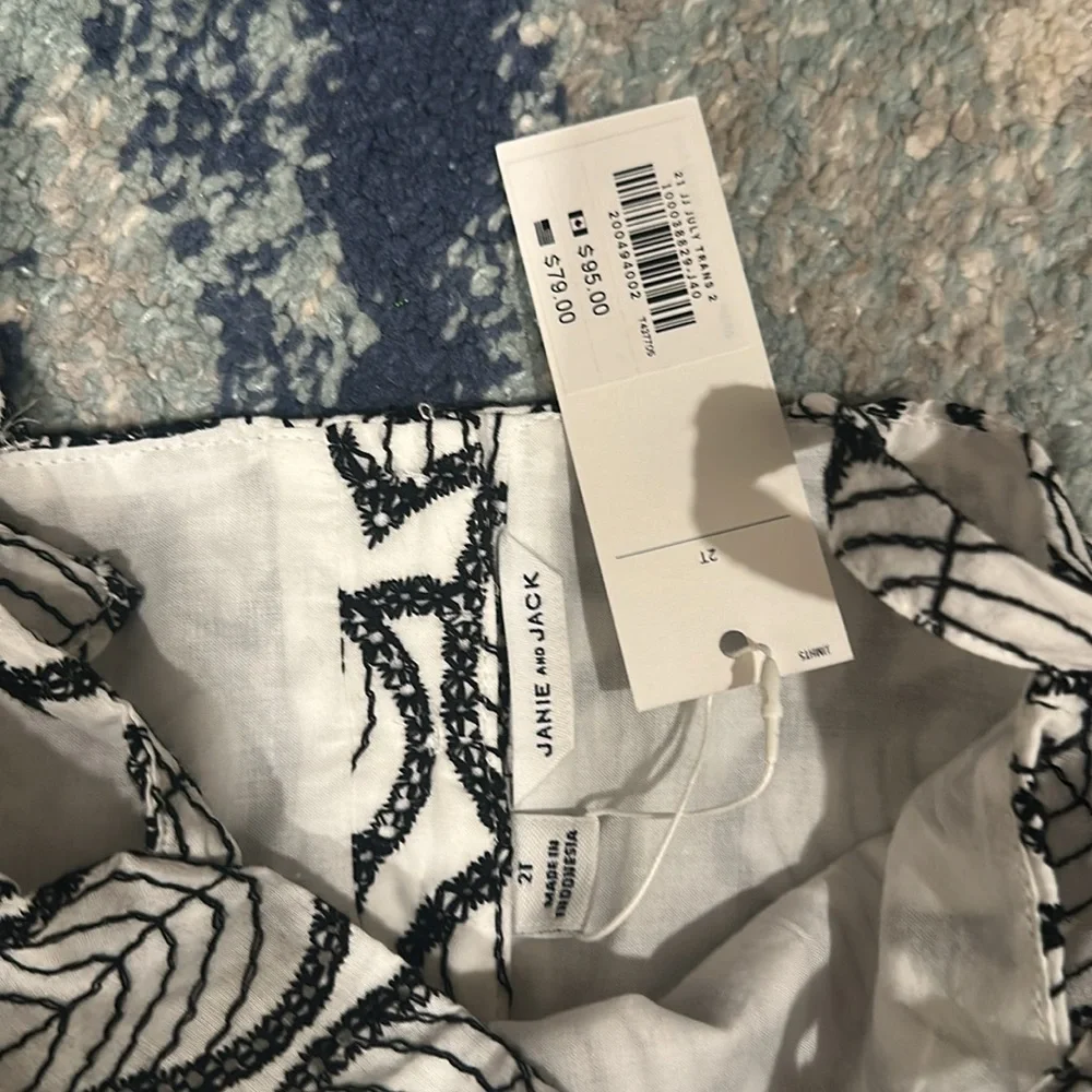 Janie and Jack Dress - Picture 2 of 3